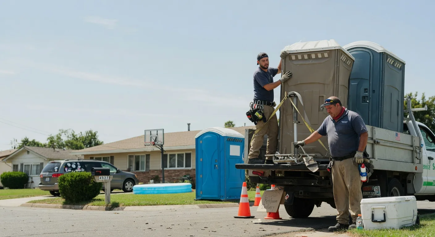 Porta Potty Rental in Dale, IN near me