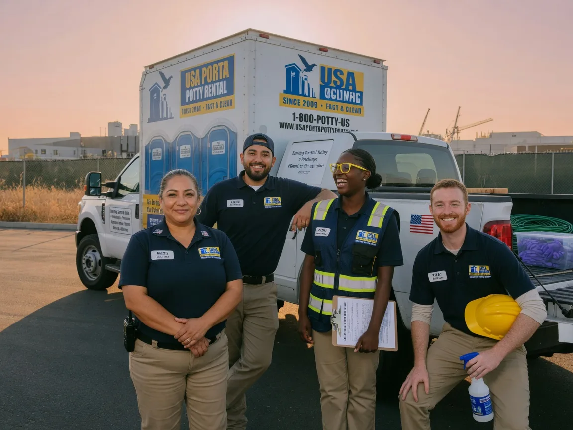 Portable Toilet Rental company in Dale, IN