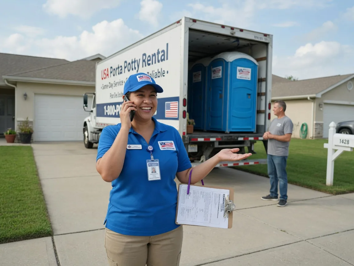 Portable Toilet Rental Dale, IN FAQs
