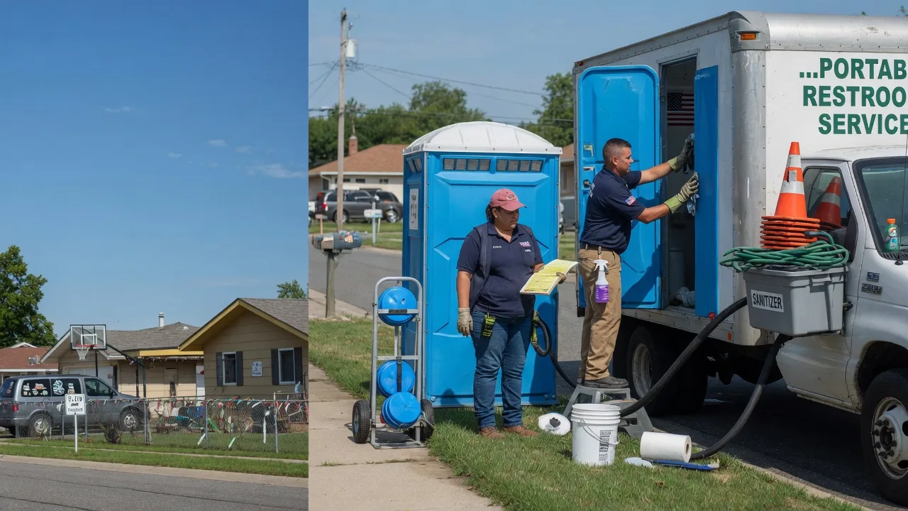 Portable Toilet Rental in Dale, IN near me